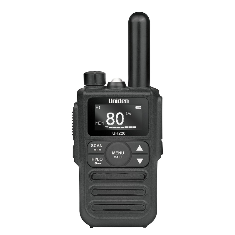 Buy Uniden 2 Watt UHF Handheld 2-Way Radio - MyDeal