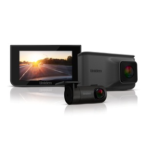 Uniden IGO CAM 45R - 2K Smart Dash Cam with FULL HD Rear View Camera and 3โ LCD Colour Screen