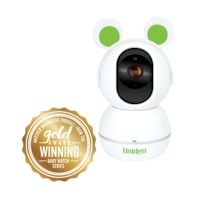 Uniden BW150R - FULL HD Pan &Tilt Smart (WiFi) Baby Camera with Smartphone Access