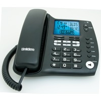 Uniden FP1200 - Corded Phone with Advanced LCD and Caller ID Display