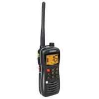 Uniden MHS127 - Submersible/ Waterproof* 5W VHF Marine Radio that Floats