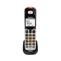 Uniden - SSE07 - Optional Sight & Sound Enhanced Digital Cordless Handset for SSE 45/47 Series