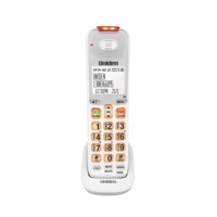 Uniden - SSE07W - Optional White Sight & Sound Enhanced Digital Cordless Handset for SSE 45/47 Series