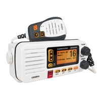 Uniden - UM455VHF - VHF In-Boat Marine Radio with Submersible Speaker Microphone