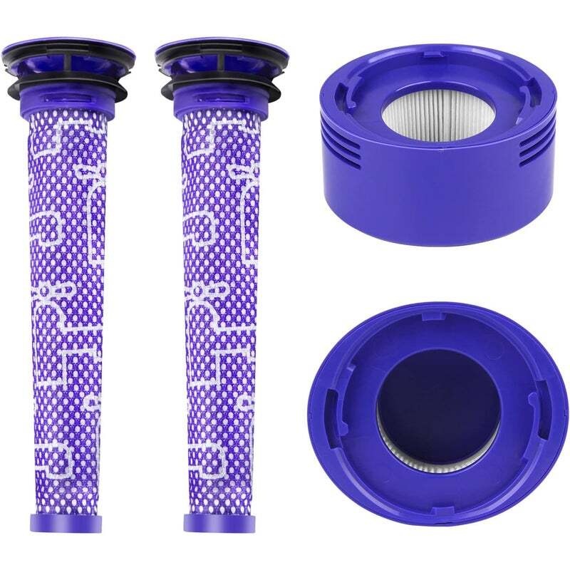 Buy 2 Pack Replacement Filter for Dyson V7 V8 Vacuum Parts,2pcs Pre