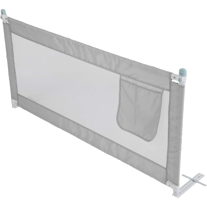 Buy 200cm Queiting Kids Child Bed Rail, AntiFall Bed Safety Guardrail