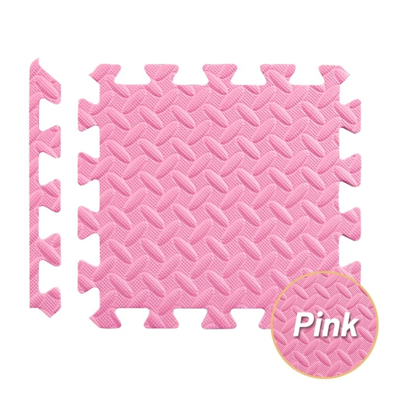 Buy 6 x Pink Interlocking Heavy Duty EVA Foam Gym Flooring Mat Floor