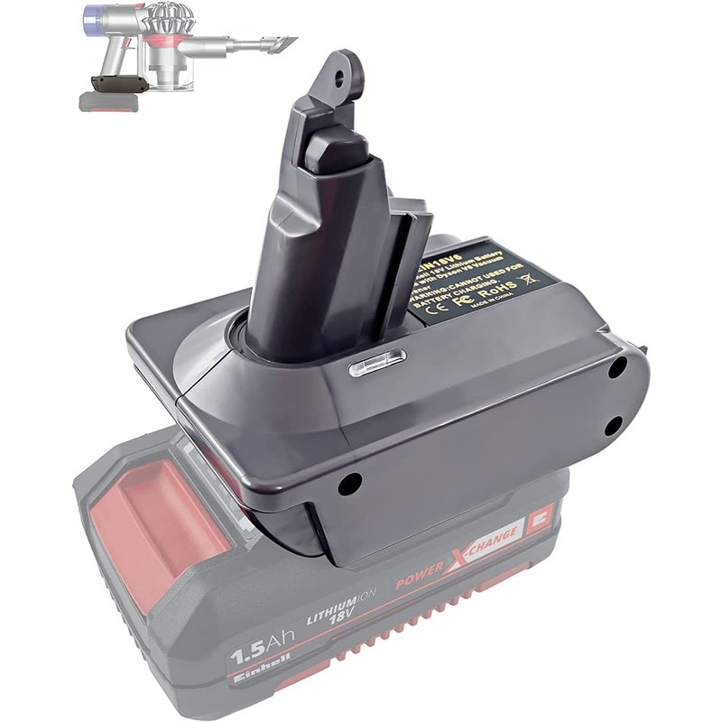 For black and decker 18v Adapter For Ozito Einhell To Black Decker Power  Tools Adapter (Not include tools and battery)