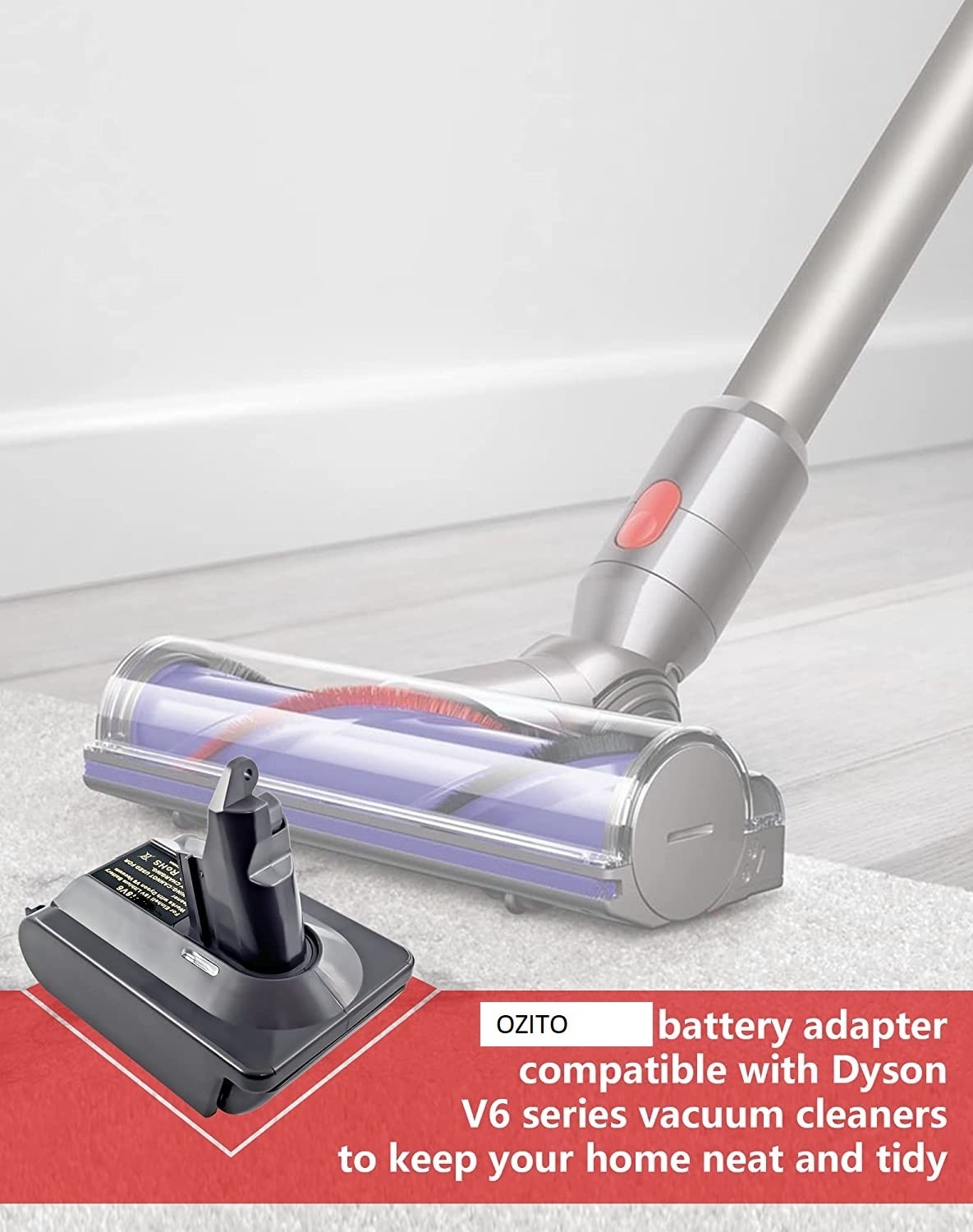 Ozito cordless stick online vacuum