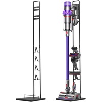 Free-Standing Vacuum Cleaner Stand Rack Holder For Dyson V6, V7, V8, V10 & V11