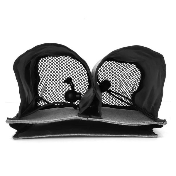 Buy Luggage Travel Cup Holder Oxford Cloth Free Hand Suitcase Drink