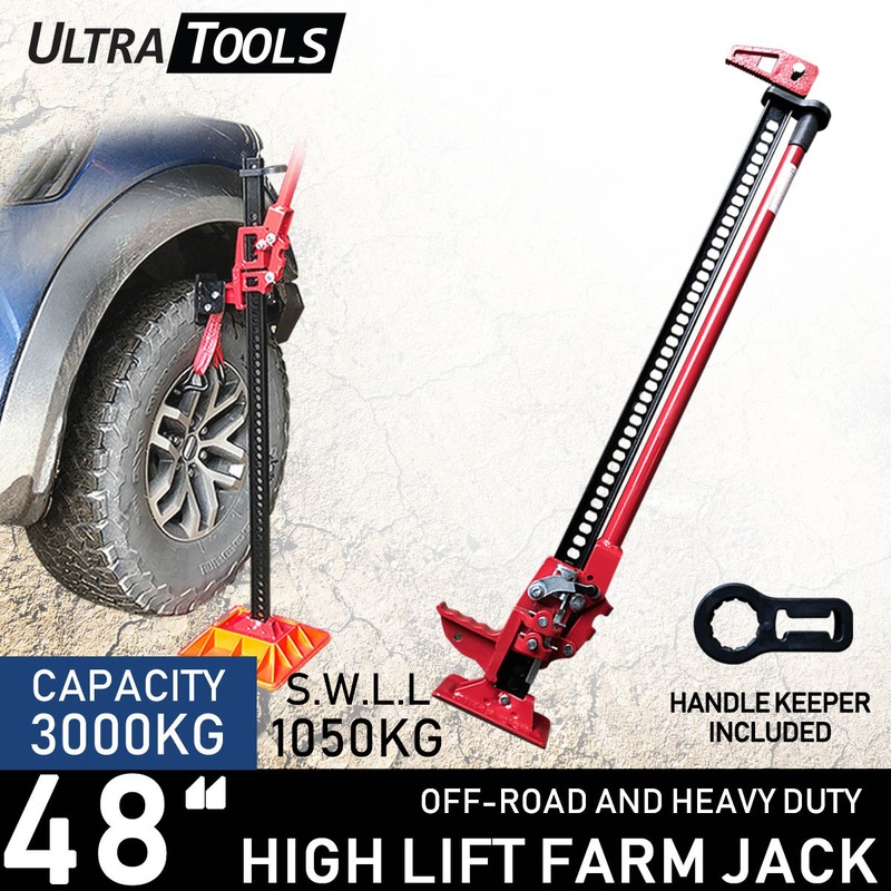 Buy Ultra Tool Hi High Lift Farm Jack 48" Inch Heavy Duty 4WD 4x4