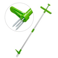 Weed Puller Twist Garden Lawn Root Remover Twister Killer
