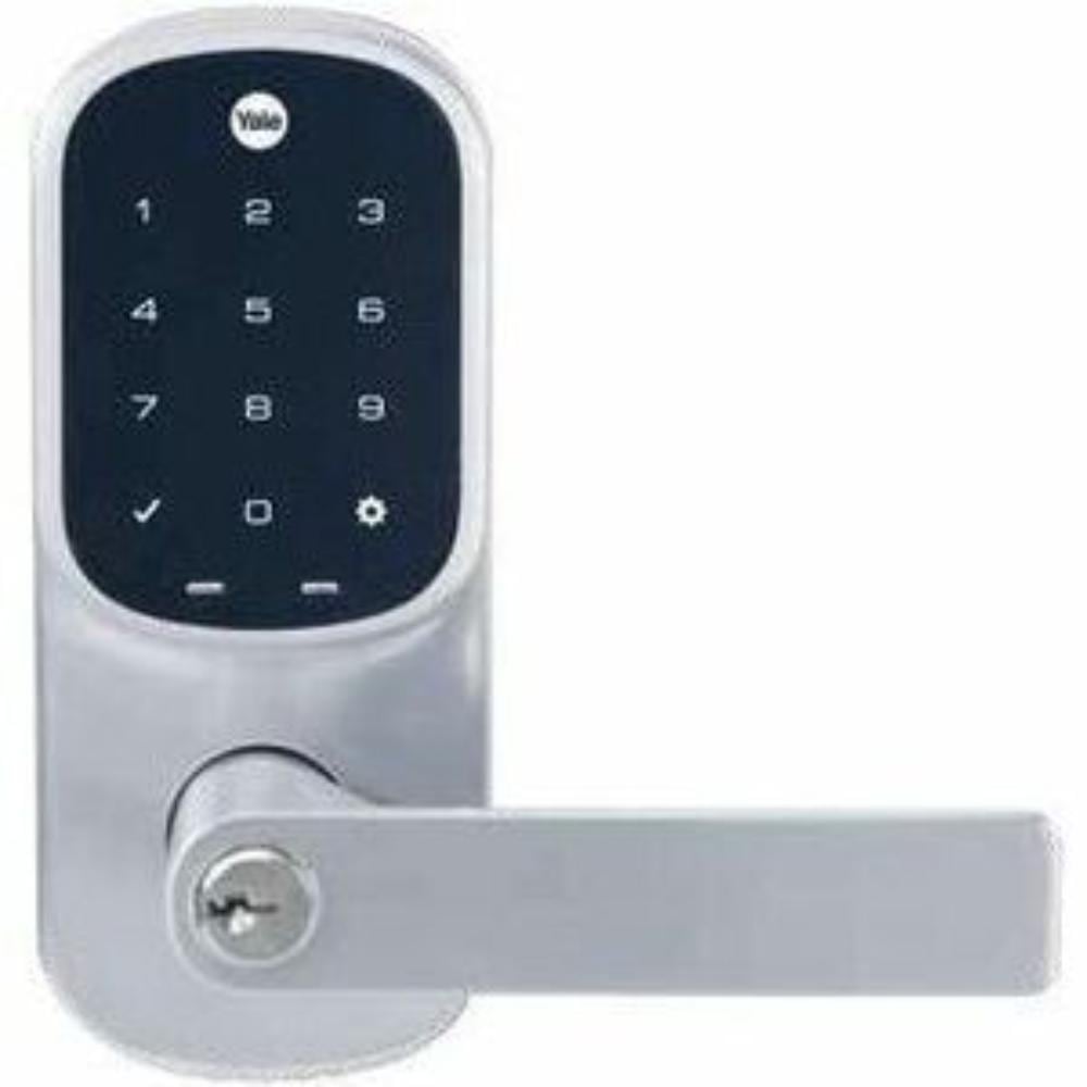 Assa Ruko Smart Lock Buy ASSA ABLOY Yale Assure Lever Smart Lock – Satin Chrome Keyless ...