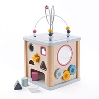 Bigjigs Toys FSC Wooden Activity Toddler Toy