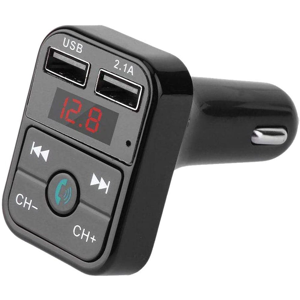 Bluetooth Wireless FM Transmitter Car Kit
