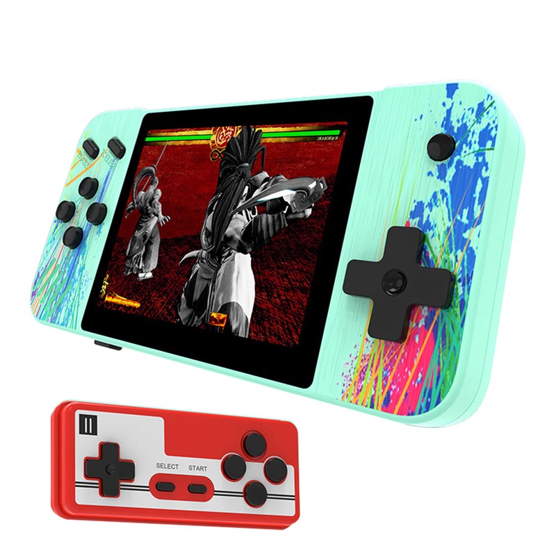 Buy Builtin 800 Classic Games Handheld Gaming Console MyDeal