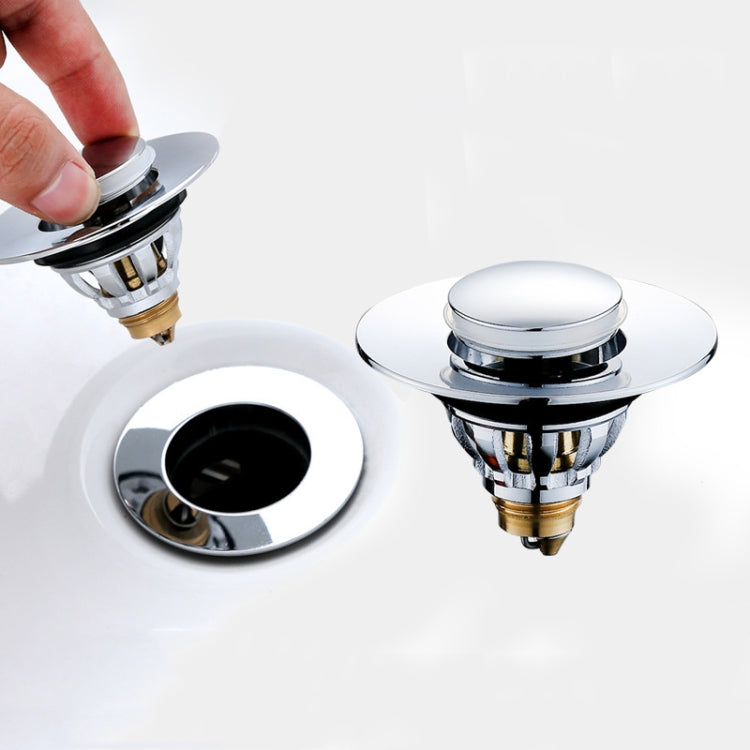 Buy Hansona Copper Wash Basin Leaking Push Plug - MyDeal Australia