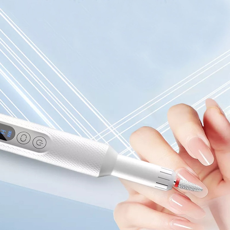 Buy Cordless Electric Hand and Foot Nail File Set MyDeal