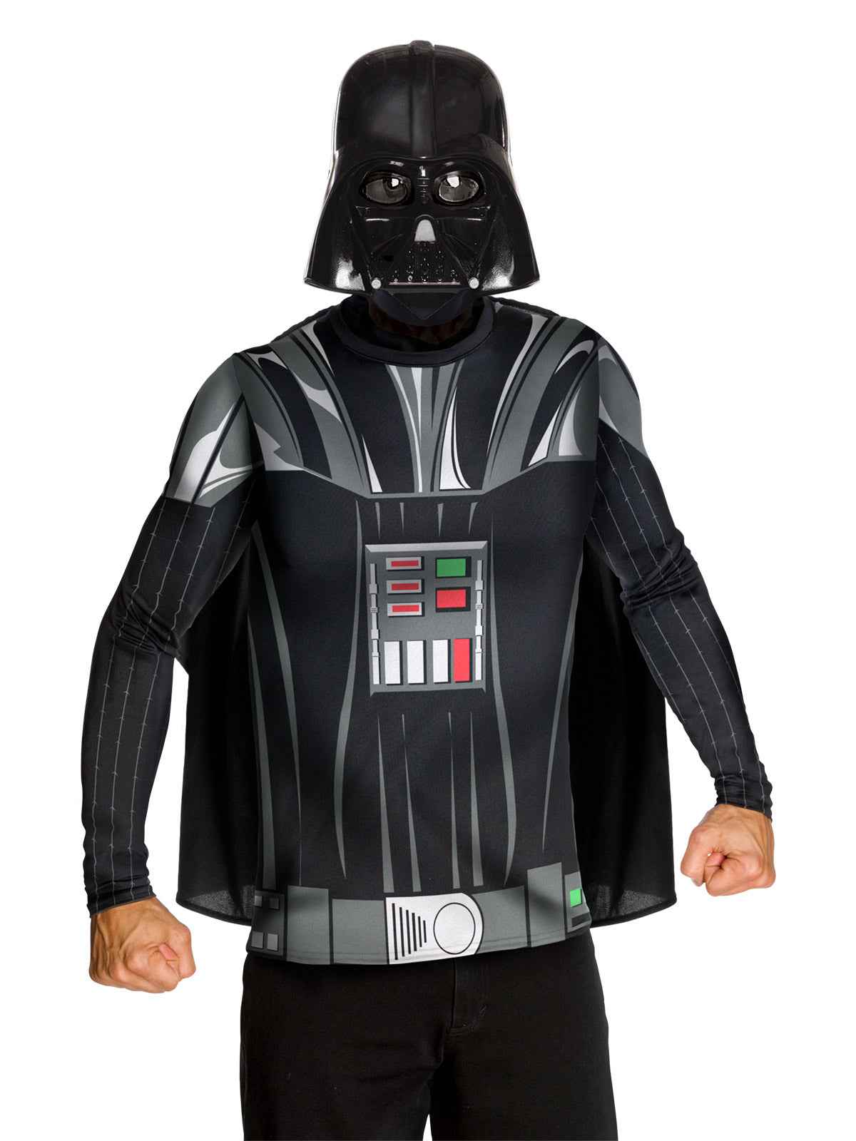 Buy Darth Vader Classic Costume Top and Mask Child Official Star Wars — free download