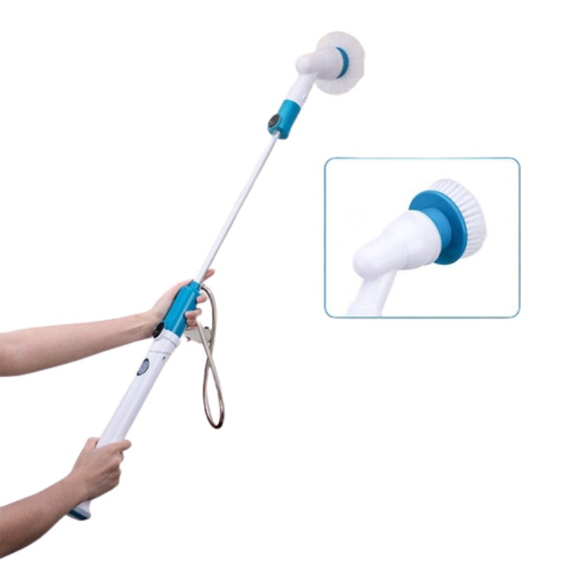 Electric Turbo Cordless Power Spin Scrubber
