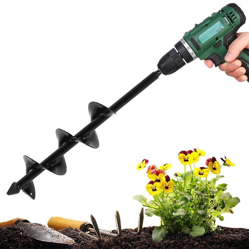Buy Garden Soil Digger Auger Spiral Drill MyDeal