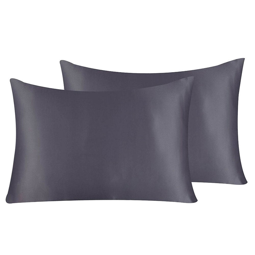 Set of 2 Mulberry Silk Pillowcases