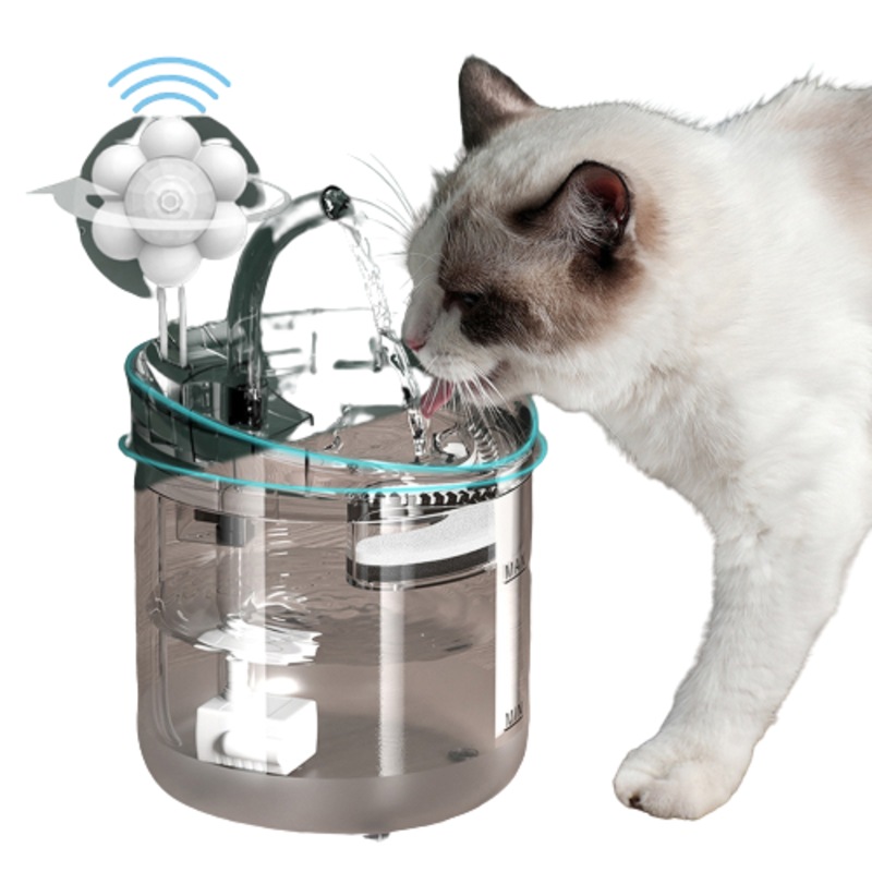 Buy Pet Drinking Water Fountain With Filter MyDeal