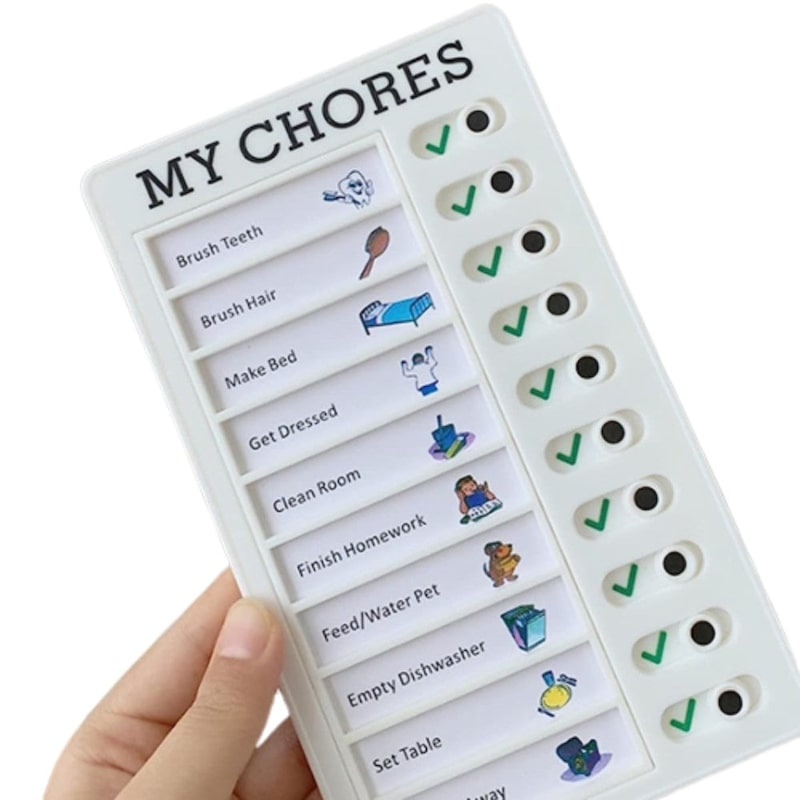 Buy Reusable Chore Chart And Memo Board - MyDeal