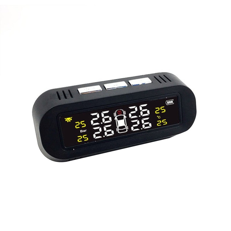 Buy Solar Digital TPMS Monitoring System - MyDeal