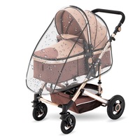 Transparent Rain Cover for Universal Stroller