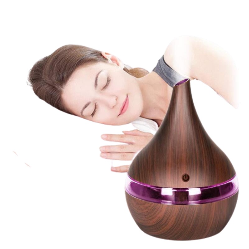 Buy Ultrasonic Air Diffuser Light MyDeal