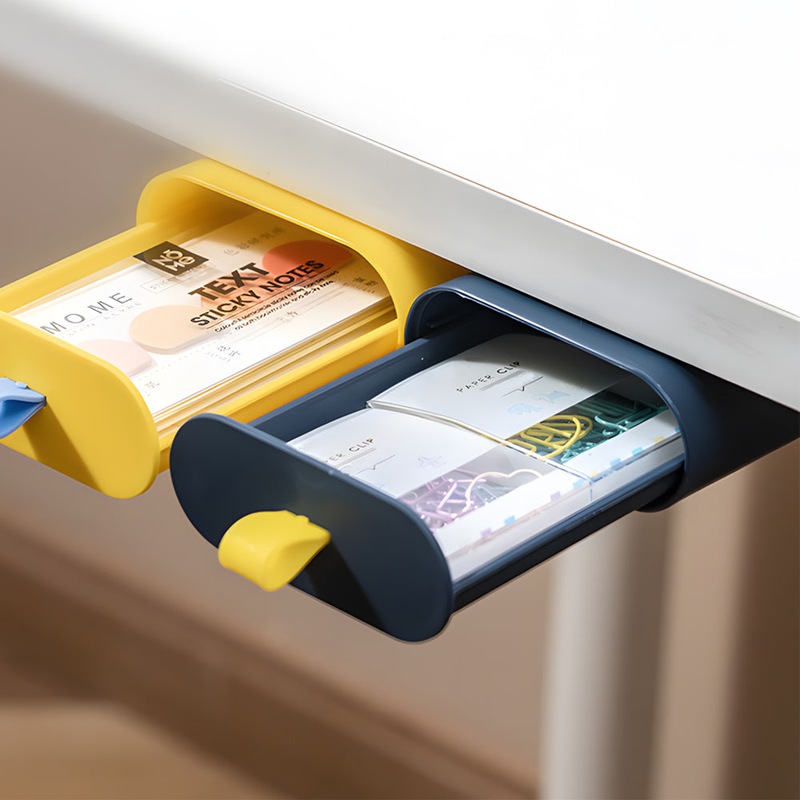 Buy Under Desk Self Adhesive Stationery Drawer MyDeal