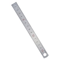 20cm/30cm Metal Rulers Stainless Steel for Precision School Office Student