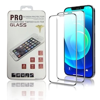 2Pcs 5D9H Tempered Glass Screen Protector for iPhone X XS XsMax XR 11 11Pro Promax