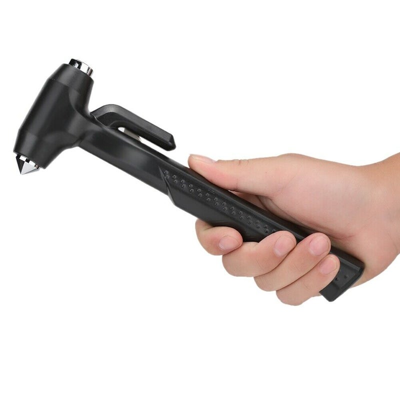 Buy 3 in 1 Car Emergency Safety Escape Hammer Glass Window Breaker Belt  Cutter Tool - MyDeal