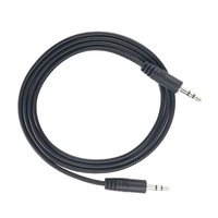 2x AUX Line-in Cable 3.5mm Stereo Audio Input Male to Male Auxiliary Car Cord 0.5m