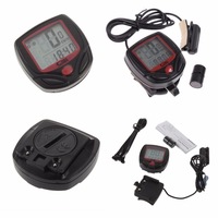 Digital LCD Waterproof Bicycle Bike Computer Speedometer Odometer Stopwatch