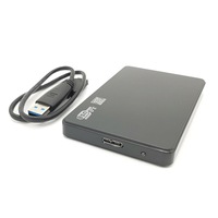 Hard Drive Disk Enclosure External Laptop Case for 2.5 inch SATA USB 3.0 SSD