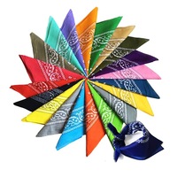 Paisley Bandana Scarf Head Band Fashion Multiple Colors choices