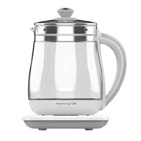 Joyoung Eletric Glass Kettle Water Boiler Multiple Cooking Boiling Bottle 1.5L FA-K1501 AU Model