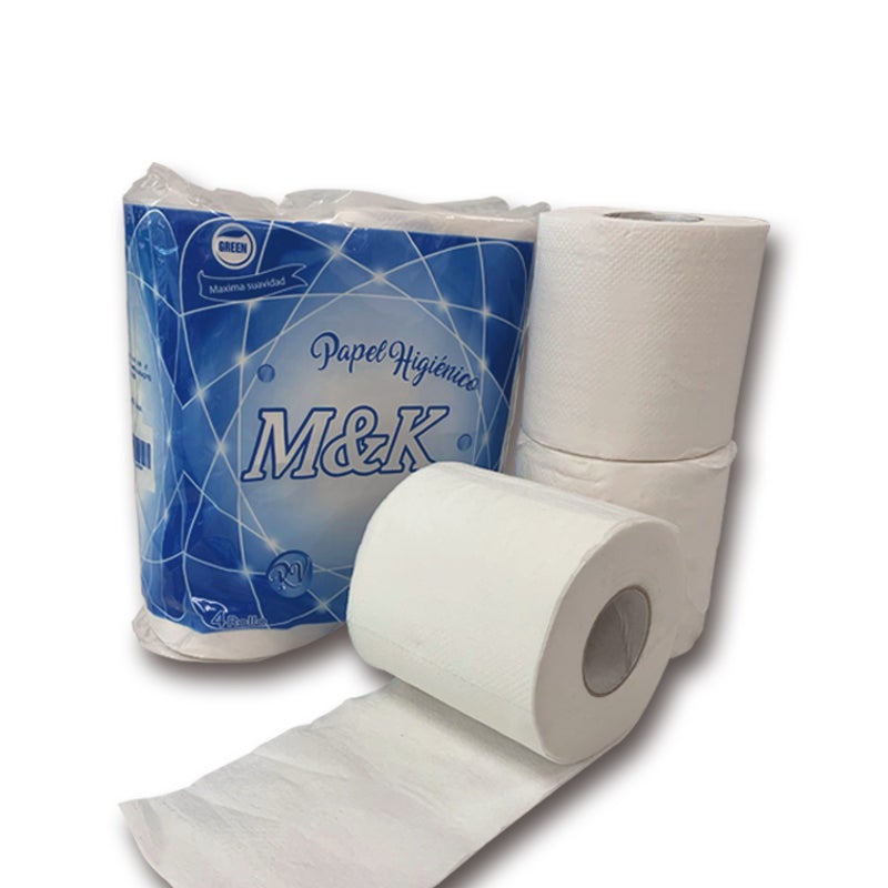 M&K TOILET PAPER TISSUE 4 ROLLS SOFT 3 PLY 180 SHEETS 16/24/32/48 Roll