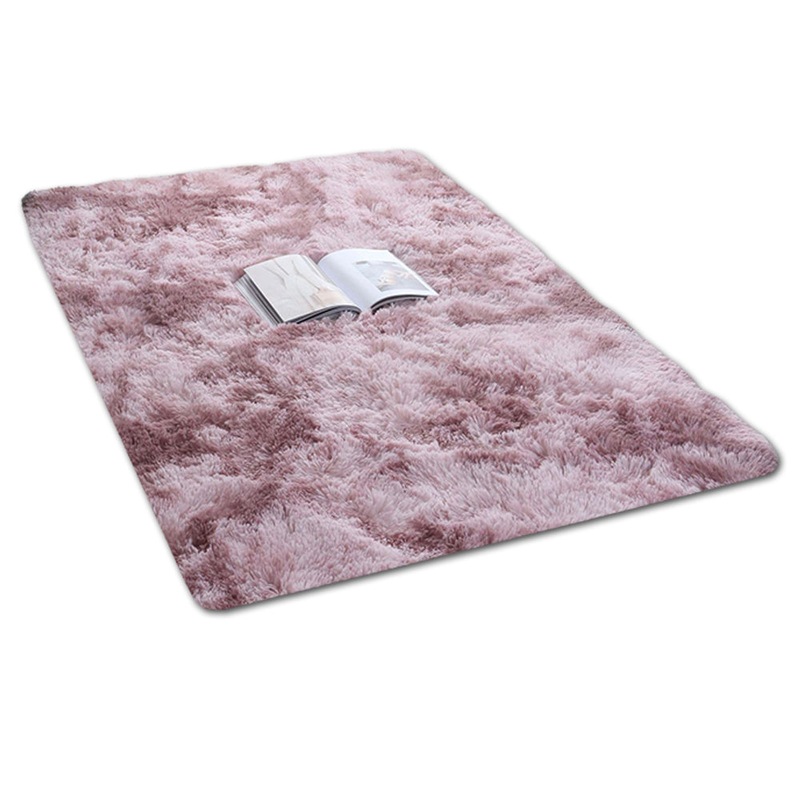 Buy Rectangle Shaggy Carpet for Bedroom Living Room Floor Mat Soft ...