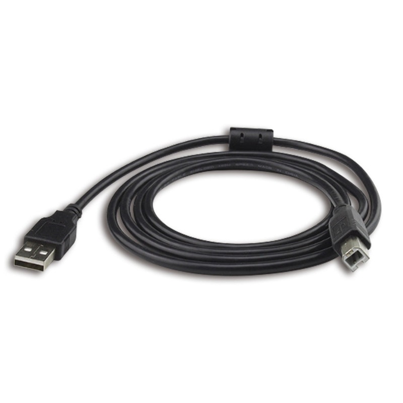 Buy Universal USB Cable for Printer Male Type A to B MyDeal