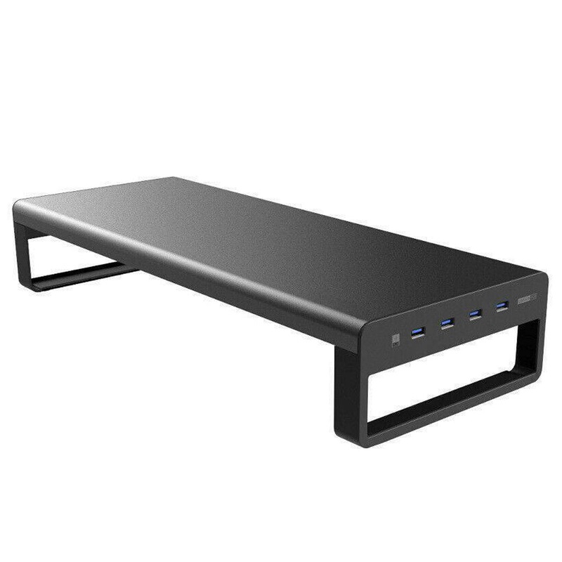 Buy USB 3.0 Computer Monitor Stand Metal Riser Support Base Stand with ...