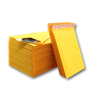 Yellow Bubble Mailer Size 160 x 230mm Padded Bag Envelope QTY Options 25/50/100Pcs