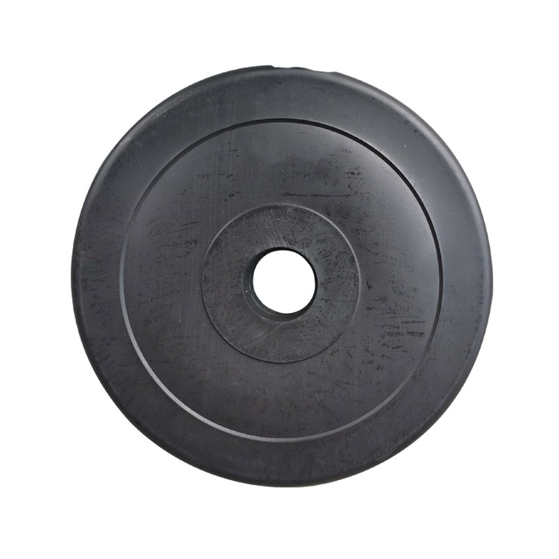 2.5KG*4 Olympic Weight Plates Weights Plate Home Gym Plastic Coated