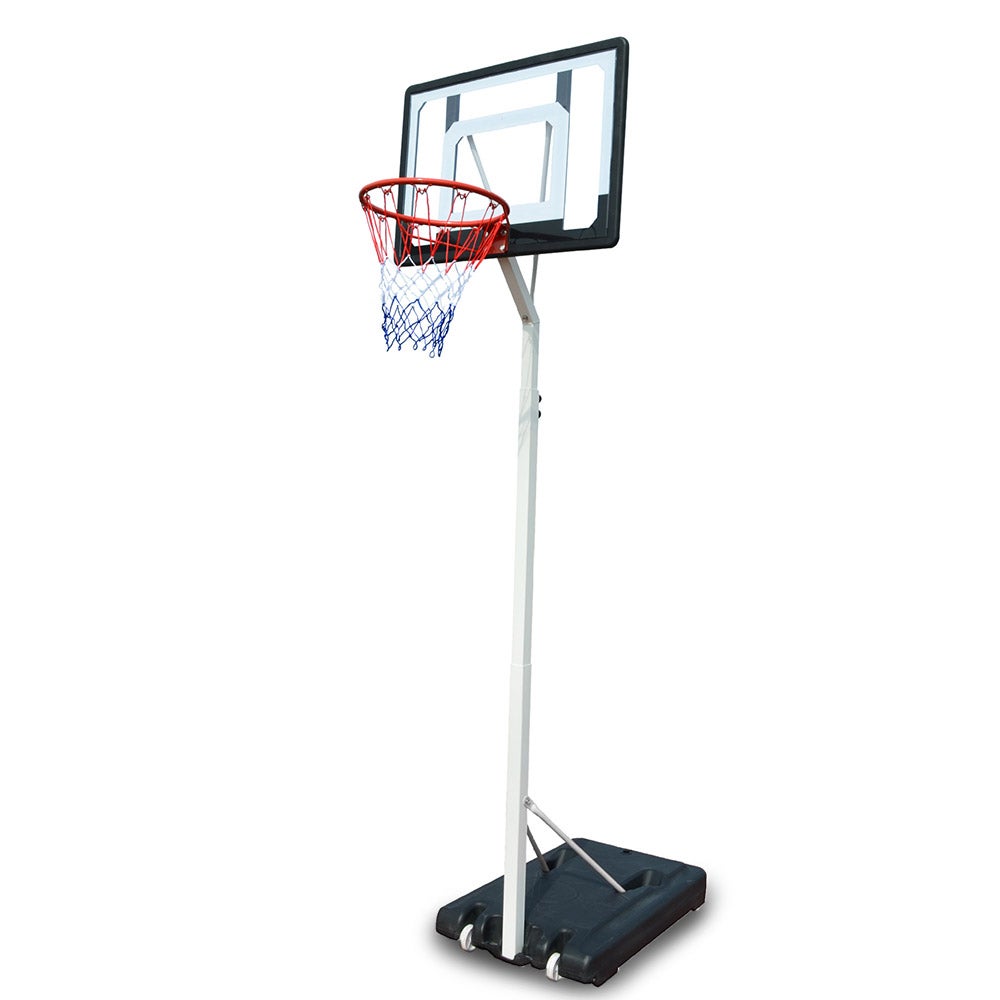 DUNK MASTER M043 Basketball Hoop Stand 2.6m Basketball Systems Adjustable Height Net Rim for Kid