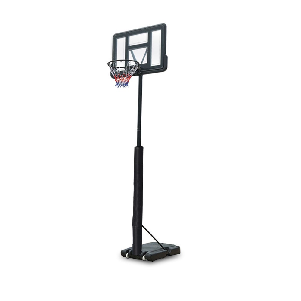 DUNK MASTER M021A2 3.05M Basketball Hoop System Height Adjustable Rim Kid - Black