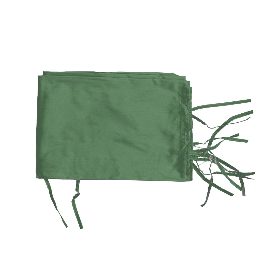 T&R SPORTS 3x3m Side Wall Cloth Tent Accessories Waterproof Outdoor - Green